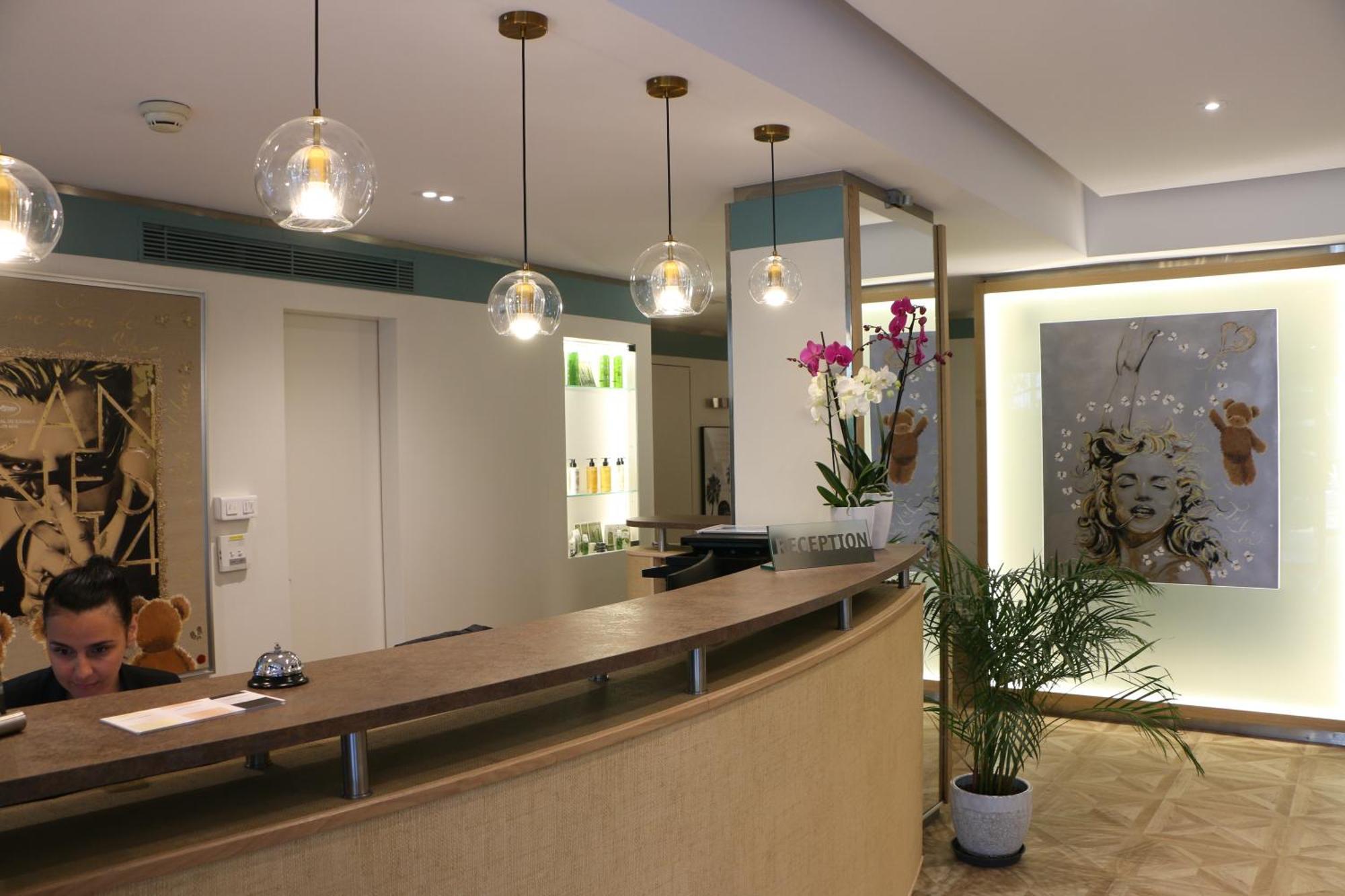 Hotel Victoria Cannes Eksteriør billede