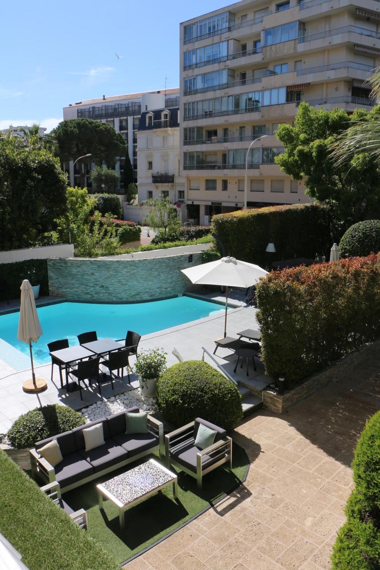 Hotel Victoria Cannes Eksteriør billede
