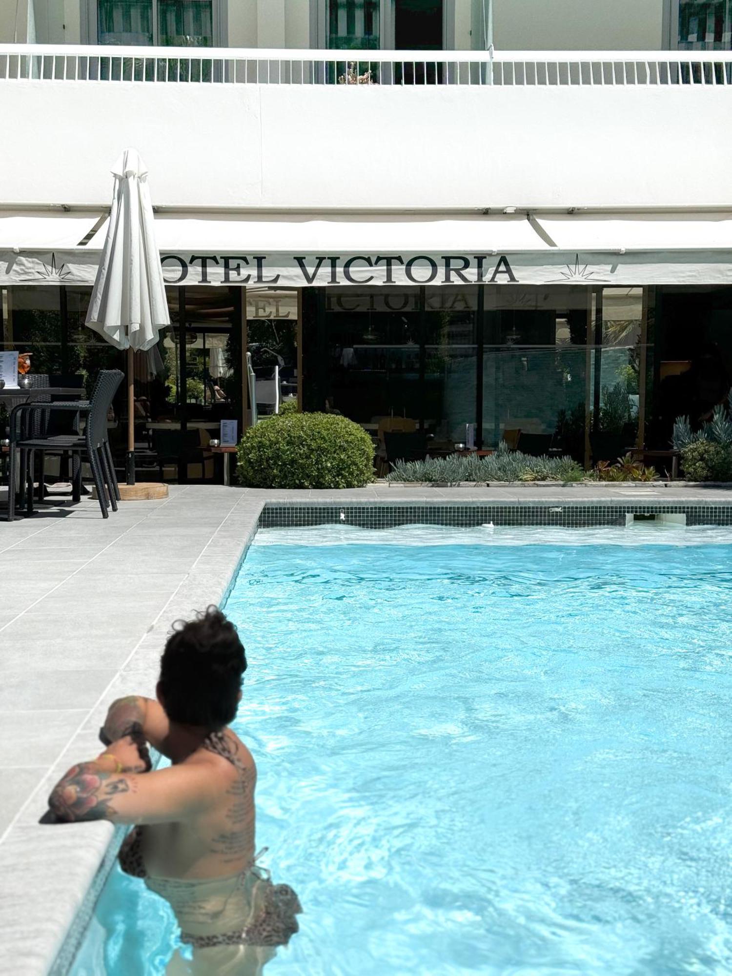 Hotel Victoria Cannes Eksteriør billede