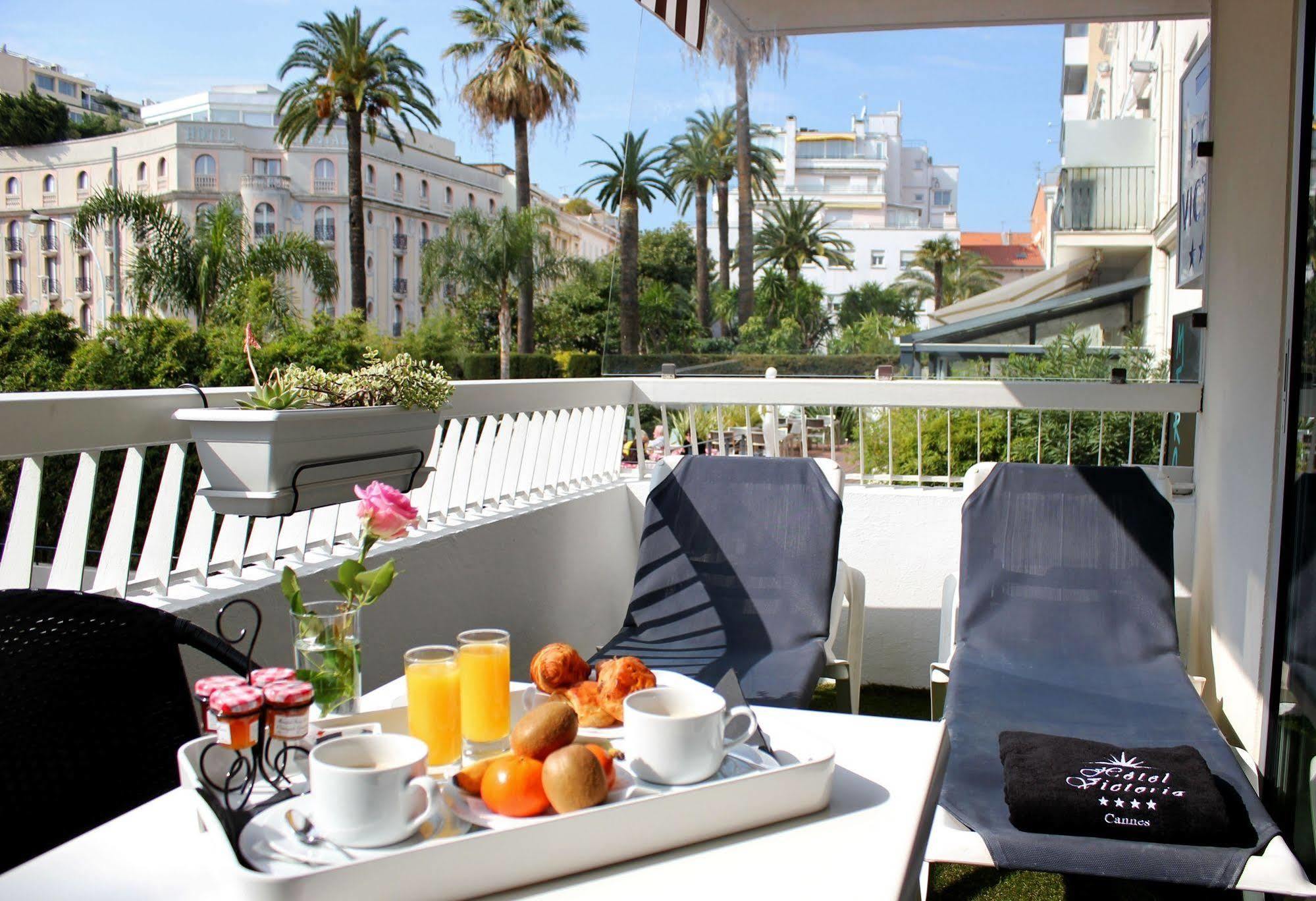 Hotel Victoria Cannes Eksteriør billede